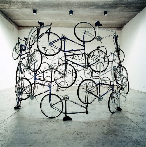 Ai Weiwei, Forever Bicycles, 2003